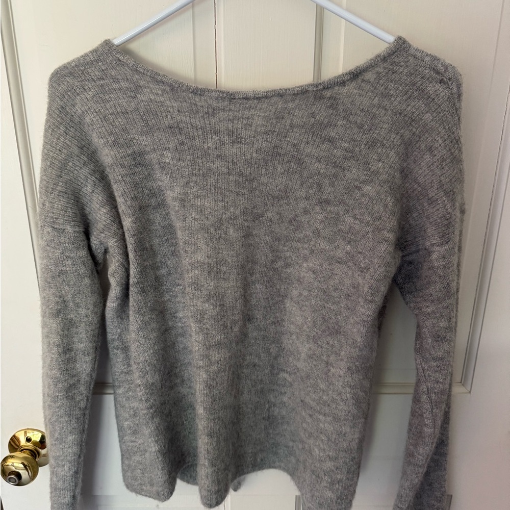 GASPARD CARDIGAN- M- gray - great condition